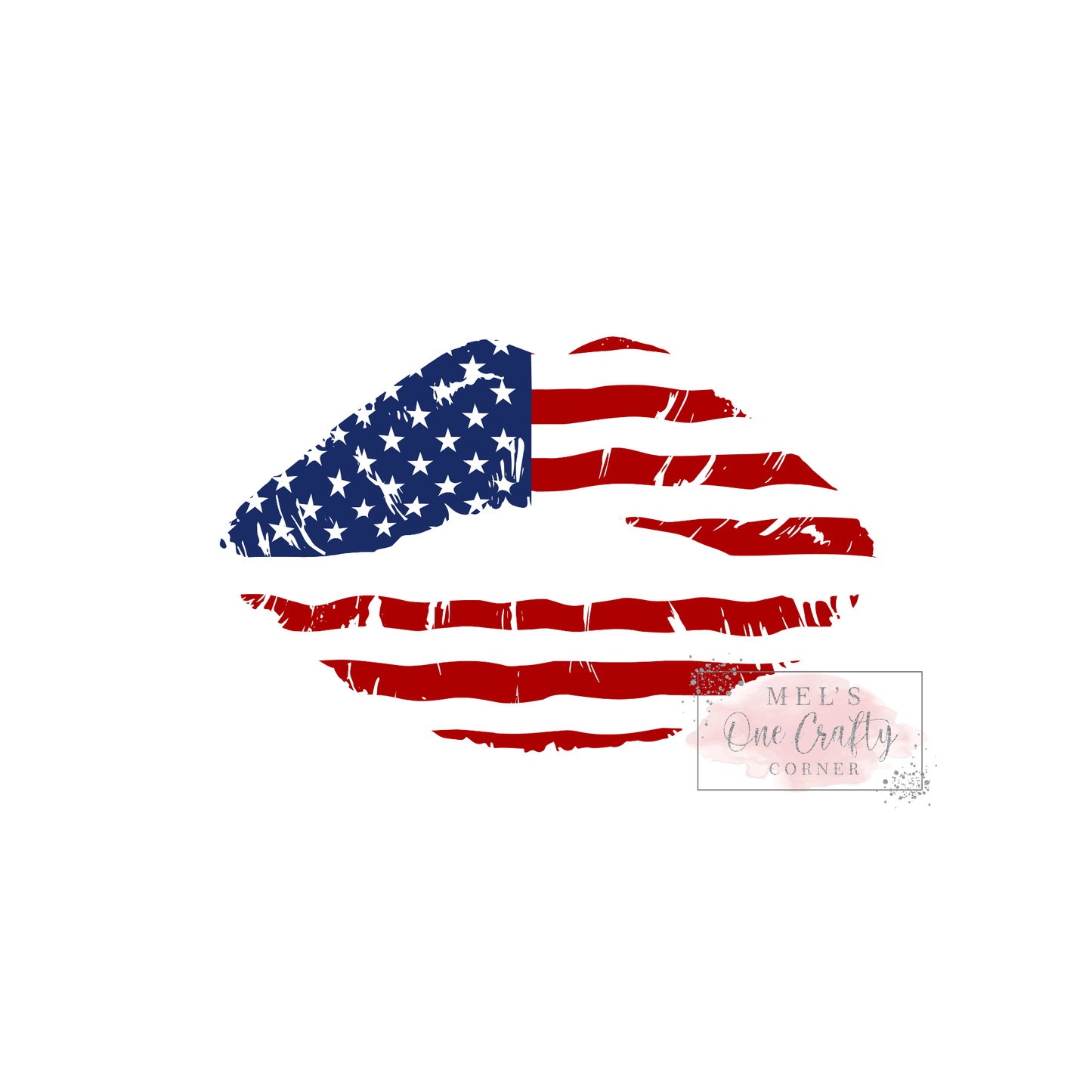 American Lips - DTF Transfer