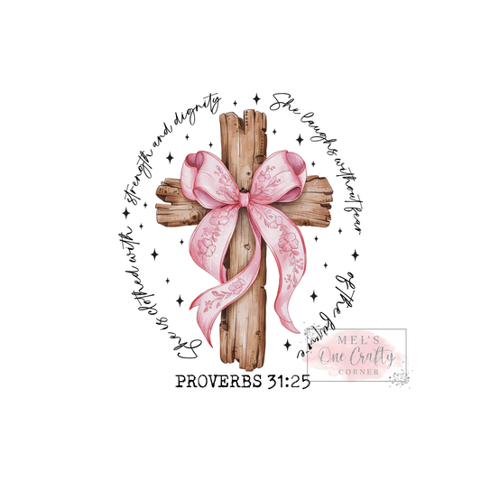 Proverbs - DTF Transfer