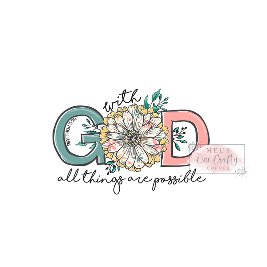 Possible - DTF Transfer