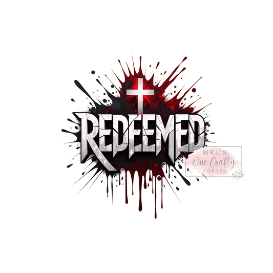 Redeemed - DTF Transfer