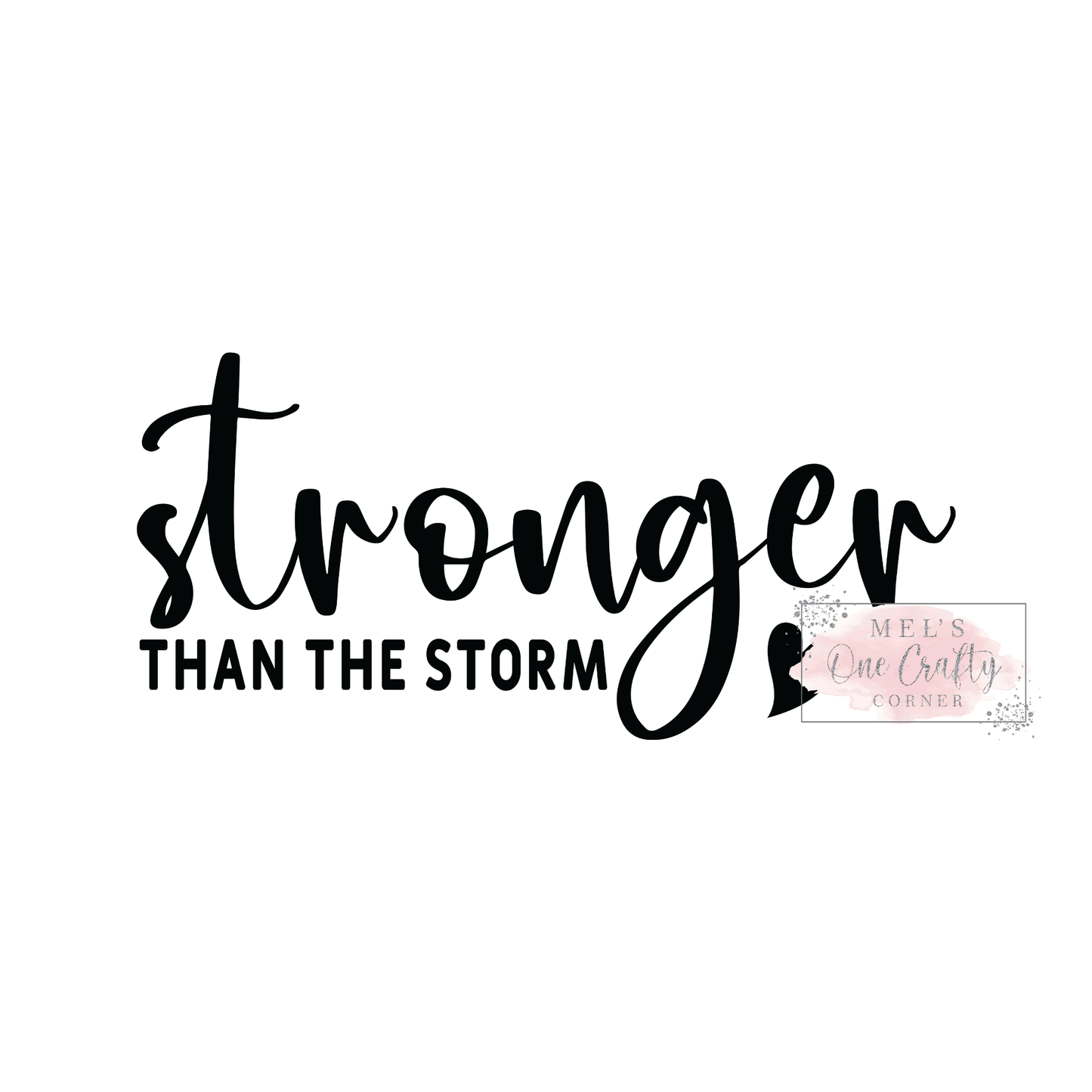 Stronger - DTF Transfer