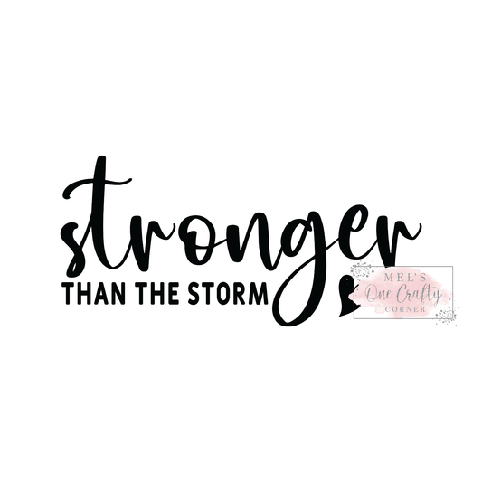 Stronger - DTF Transfer