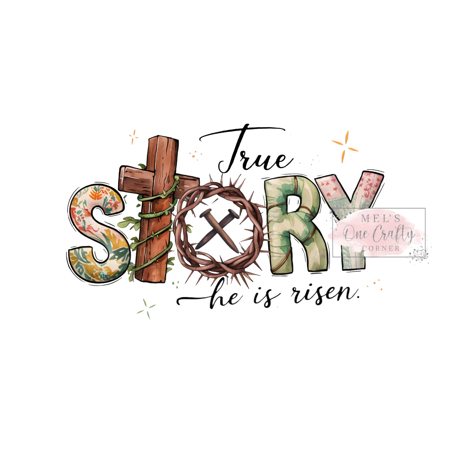 True Story - DTF Transfer