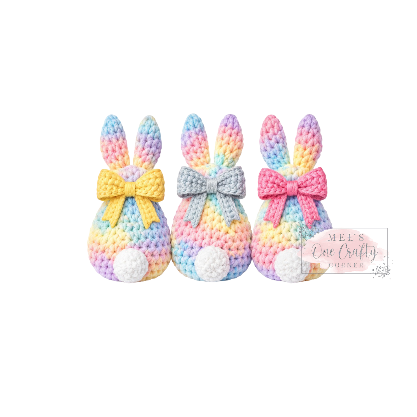 Bunny Butt - DTF Transfer