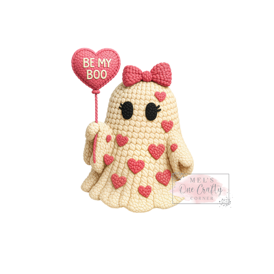 Off White Ghost - DTF Transfer