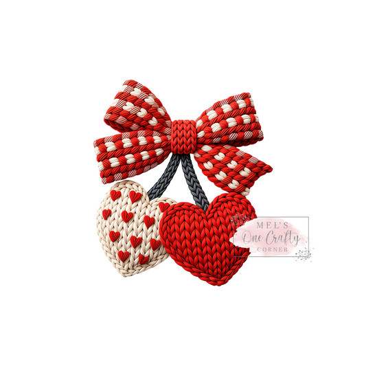 Coquette Hearts - DTF Transfer