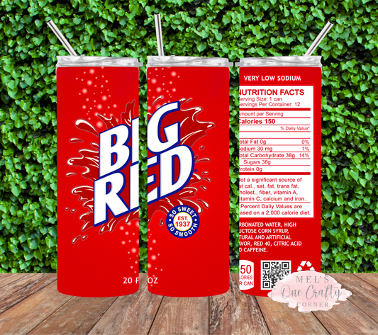 Big Red Tumbler