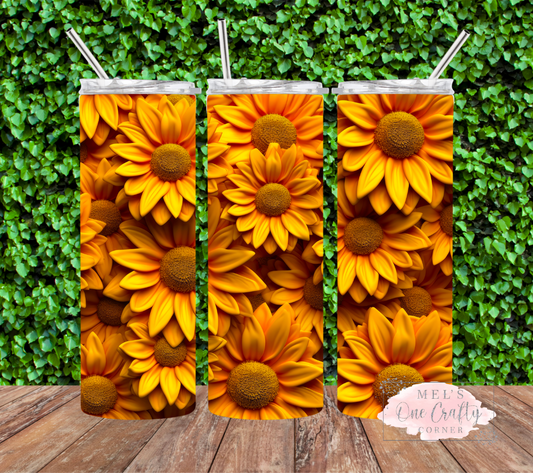 Sunflower Tumbler