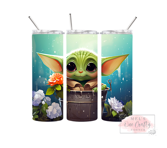 Alien Baby Tumbler