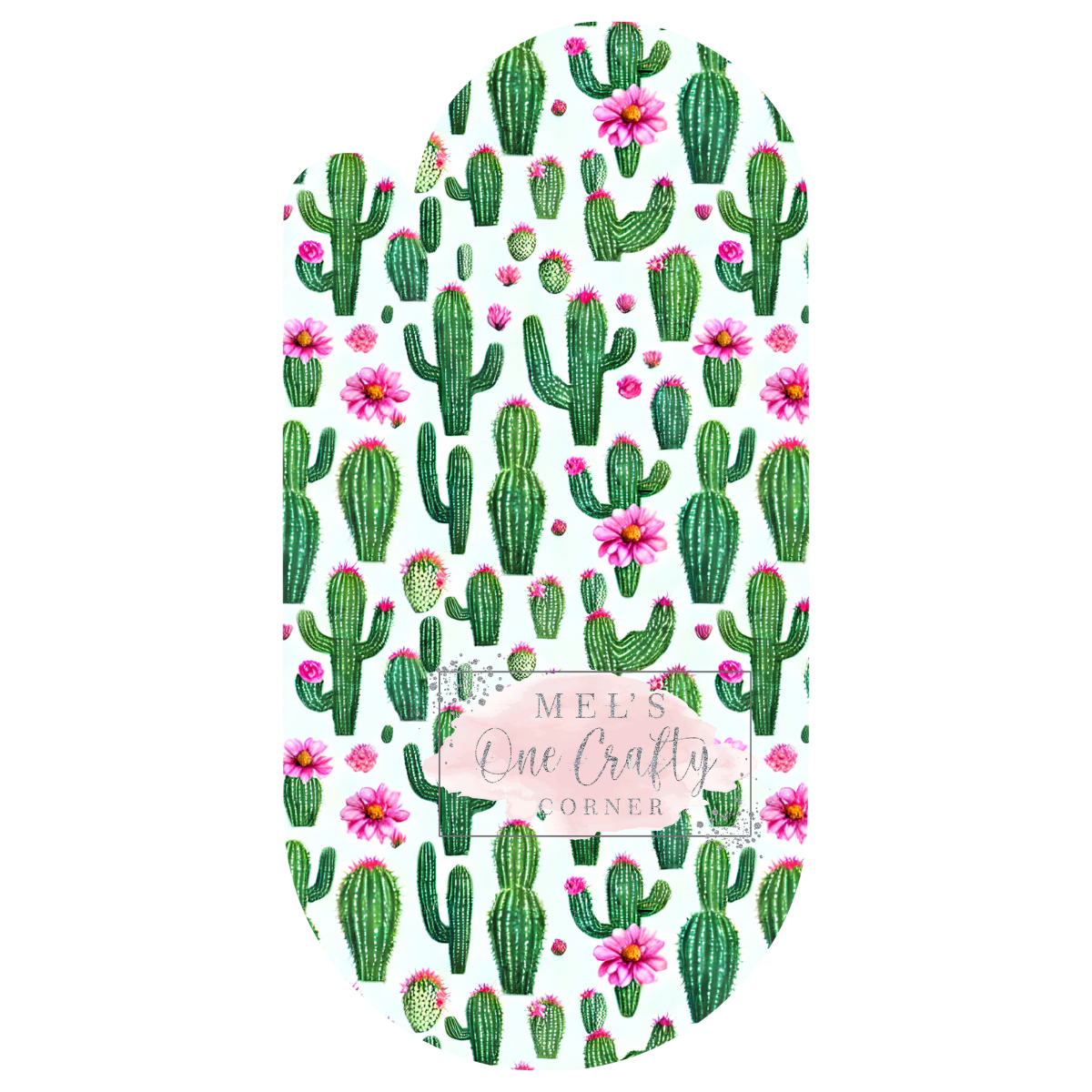 Cactus Jumbo Paperclips