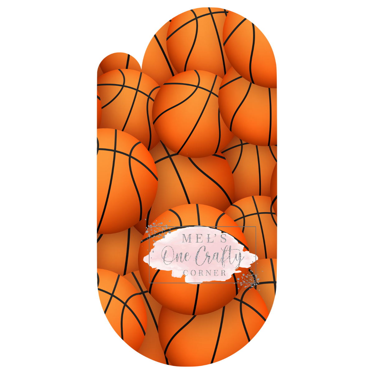 Basketball Jumbo Paperclip