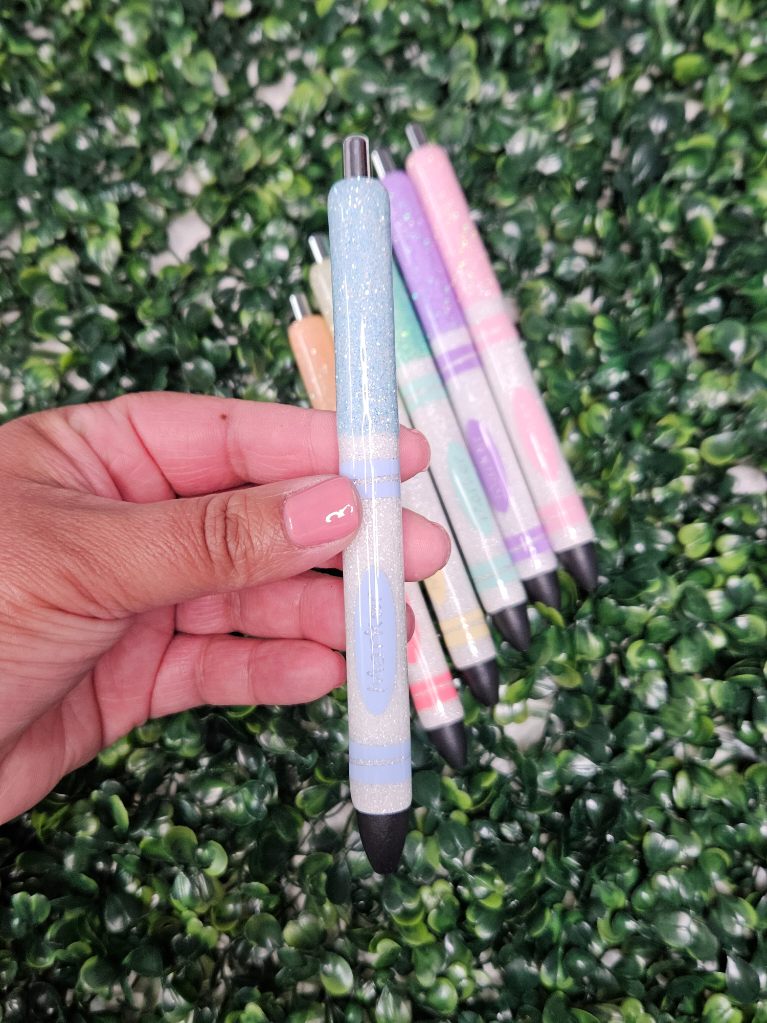 Pastel Marker Glitter Pen