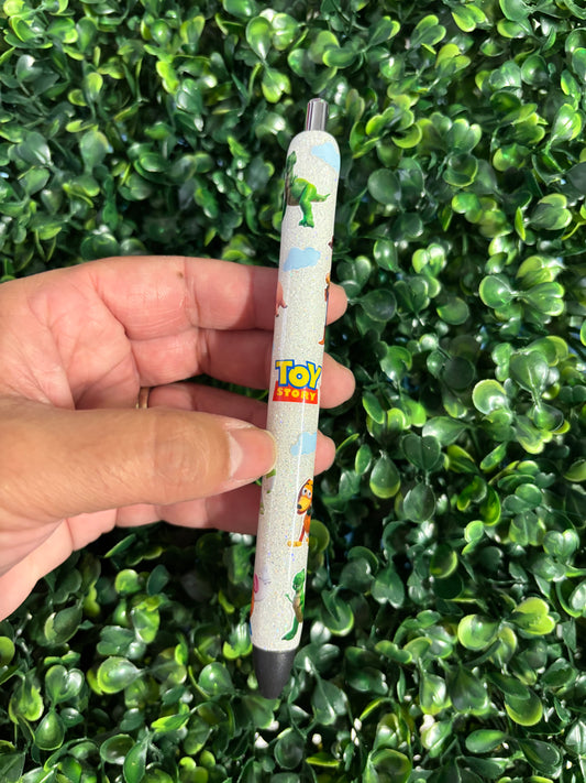 Toy Story Glitter Pen