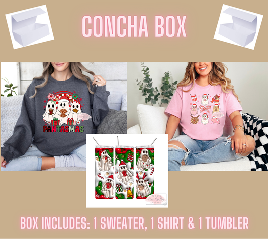 Concha Box