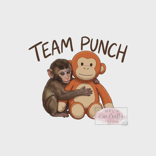 Team Punch - DTF Transfer