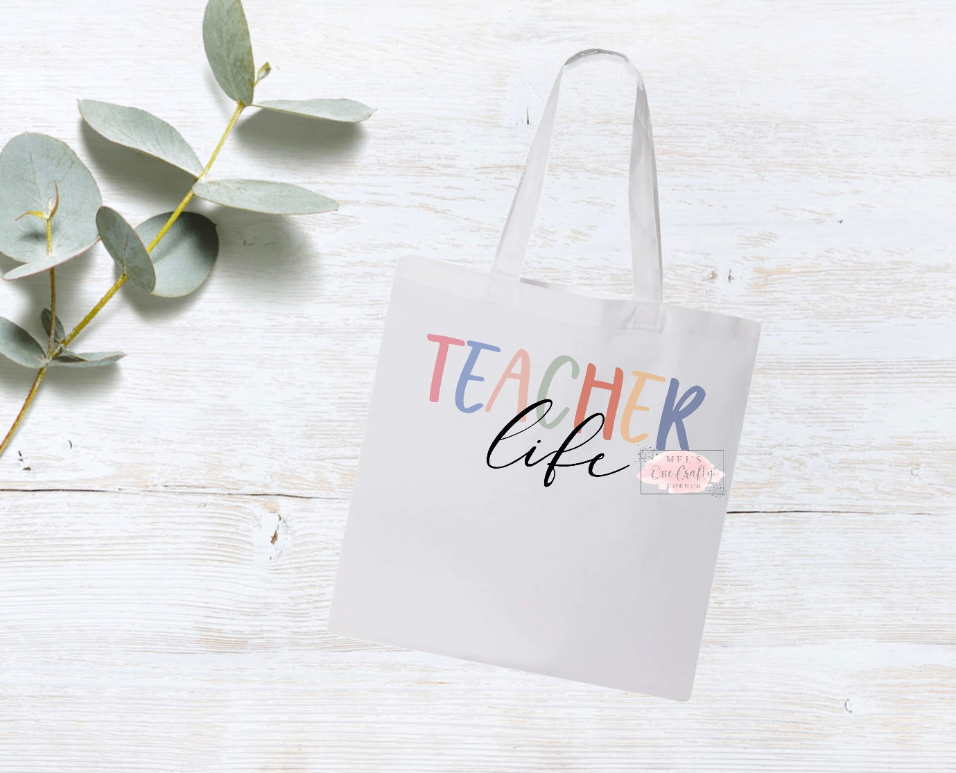 Teacher Life Tote Bag