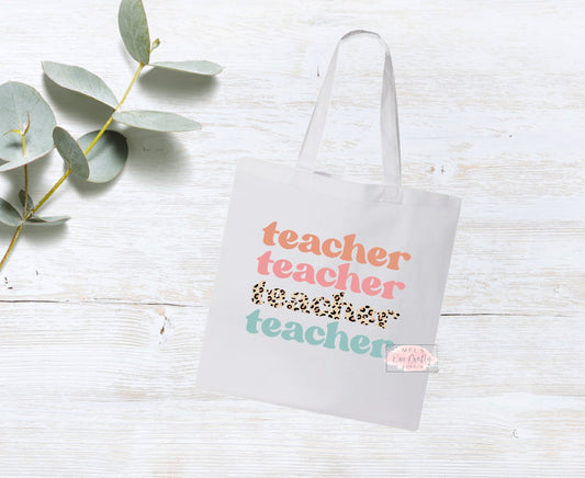 Teacher 4 Tote Bag
