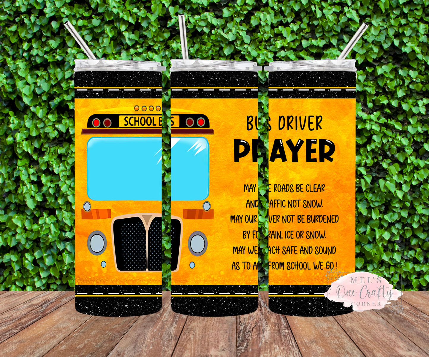 School Bus Driver Prayer Tumbler 20 oz.