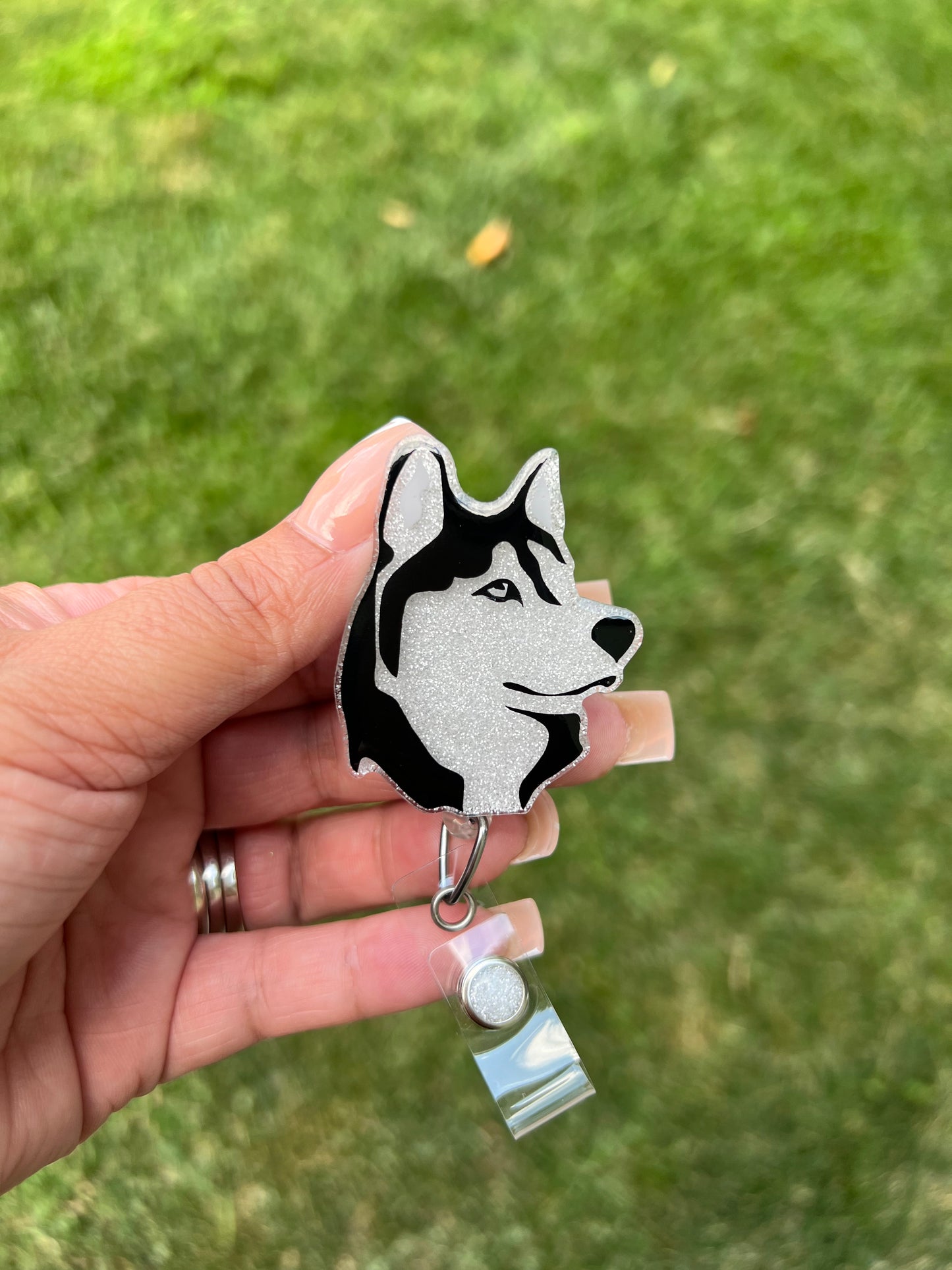 Husky Badge Reel