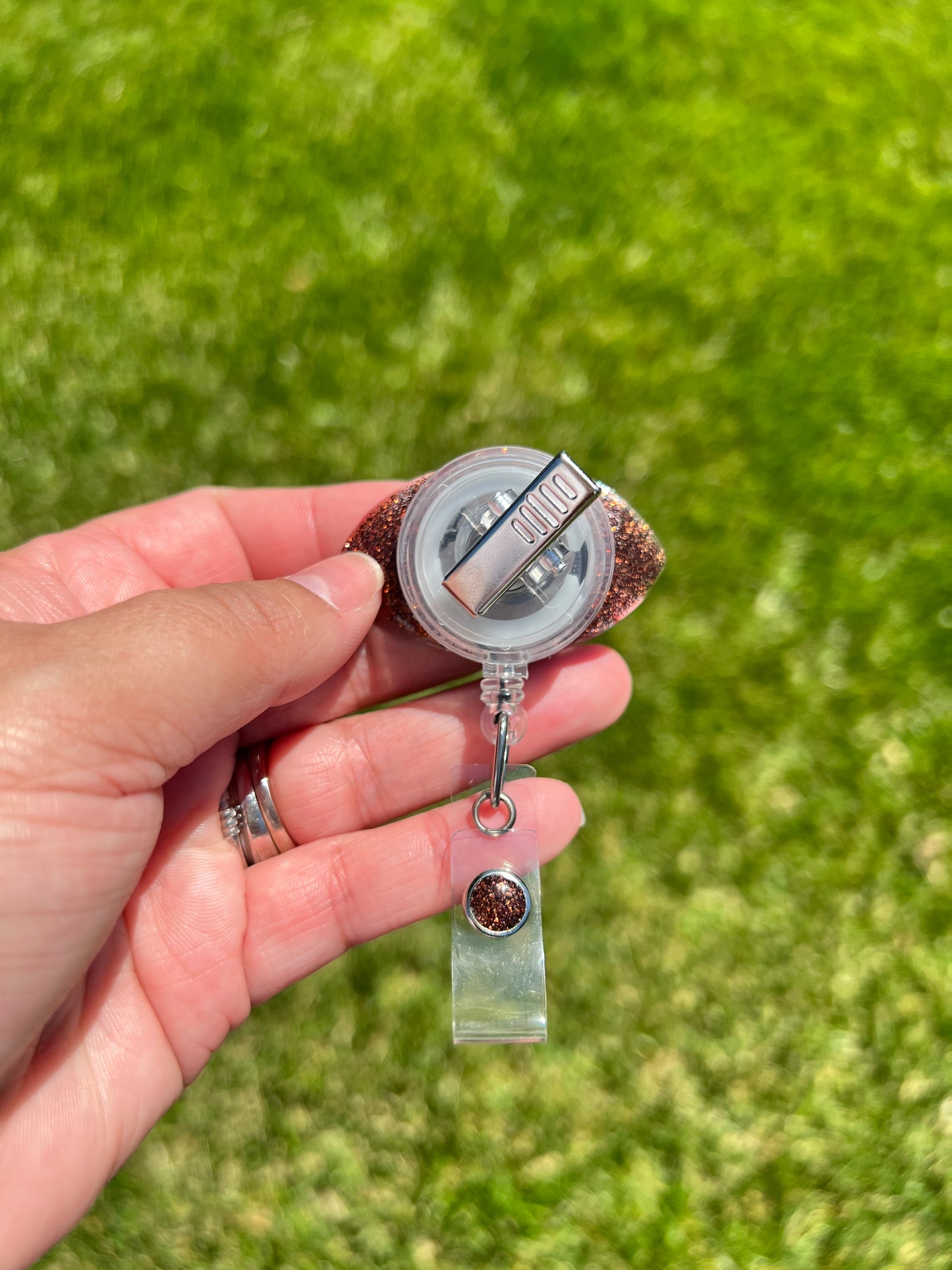 Football Badge Reel