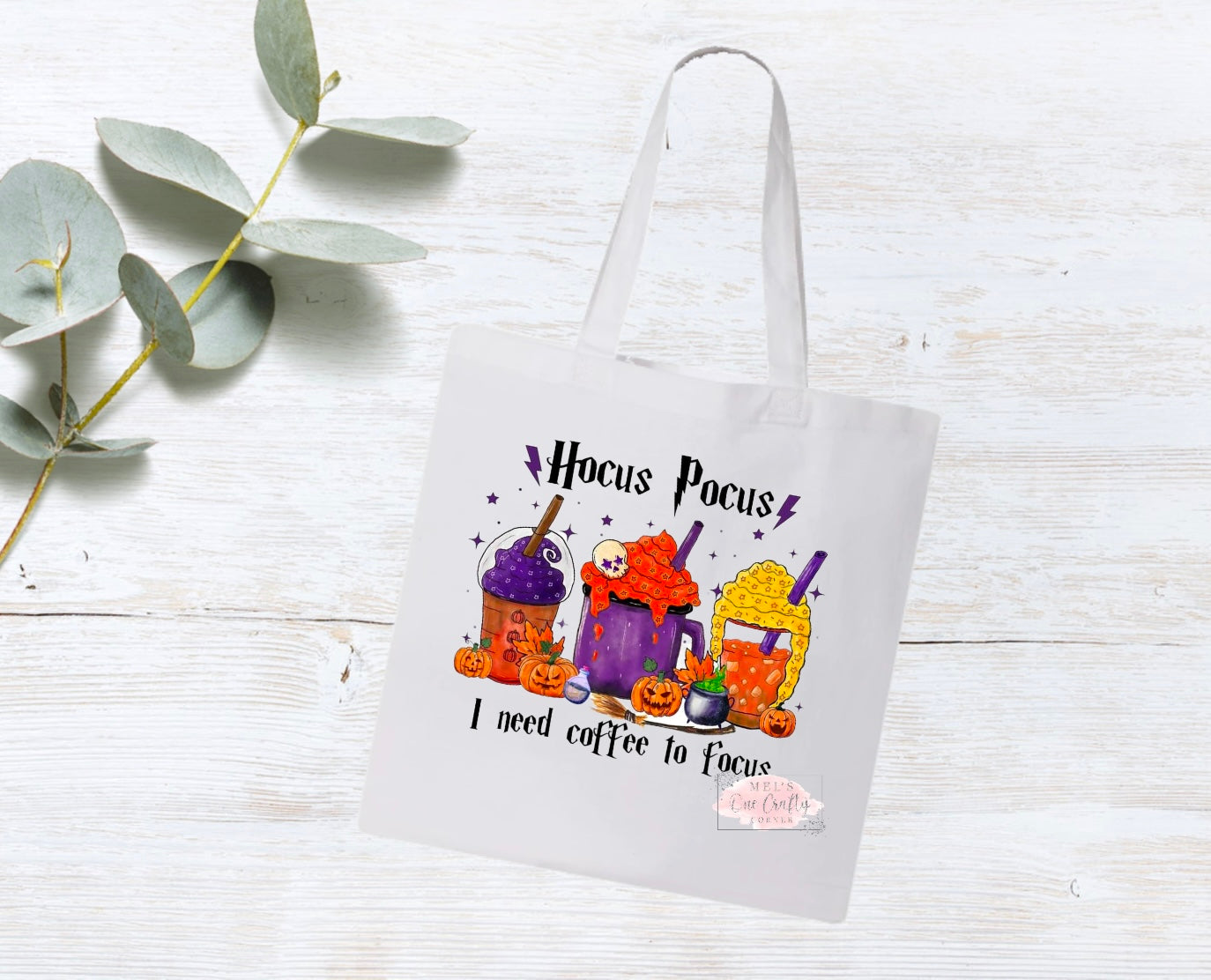 Hocus Coffee Tote Bag