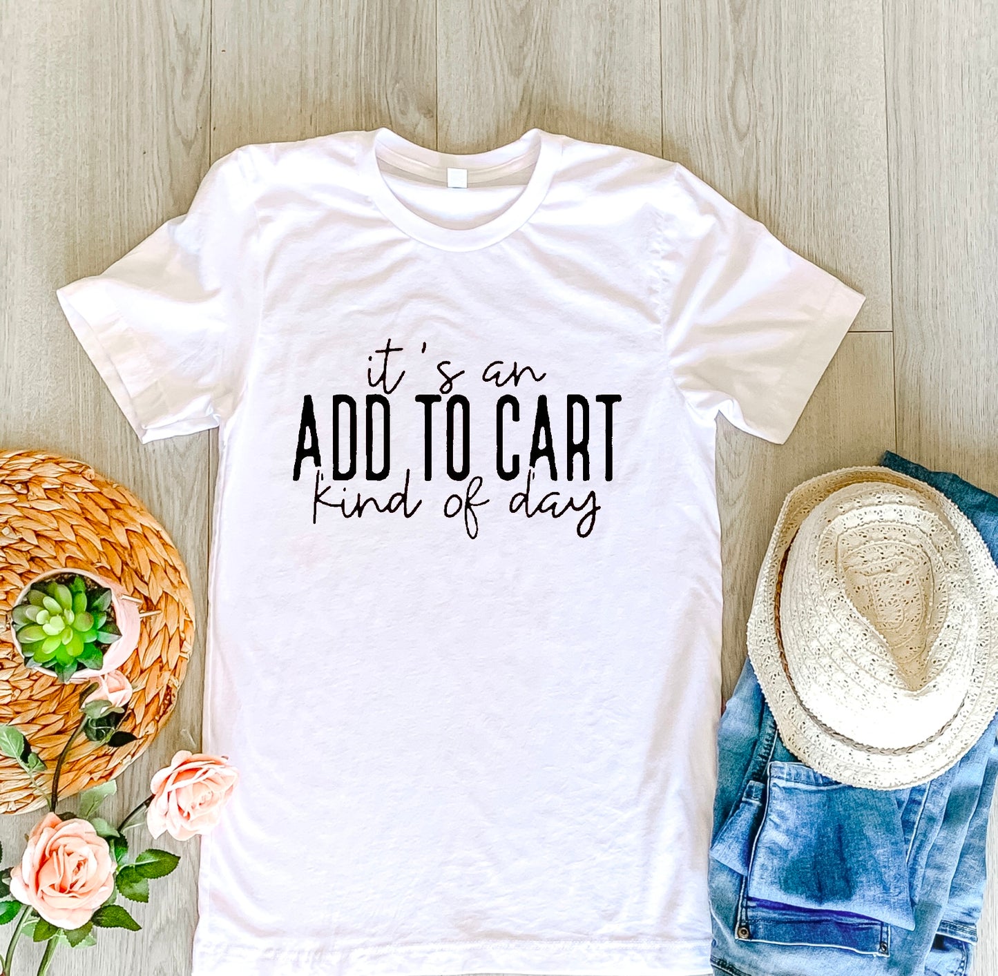 Add to Cart Shirt