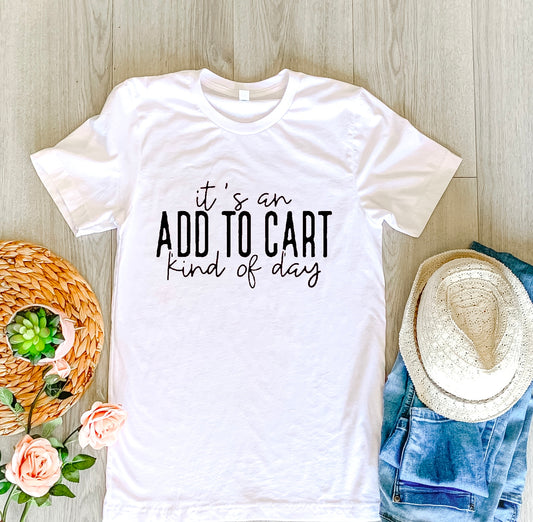 Add to Cart Shirt