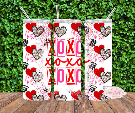 XOXO Tumbler 20 oz.