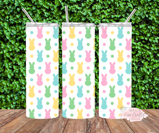 Sublimation Print Tumbler Wrap - Easter Bunny