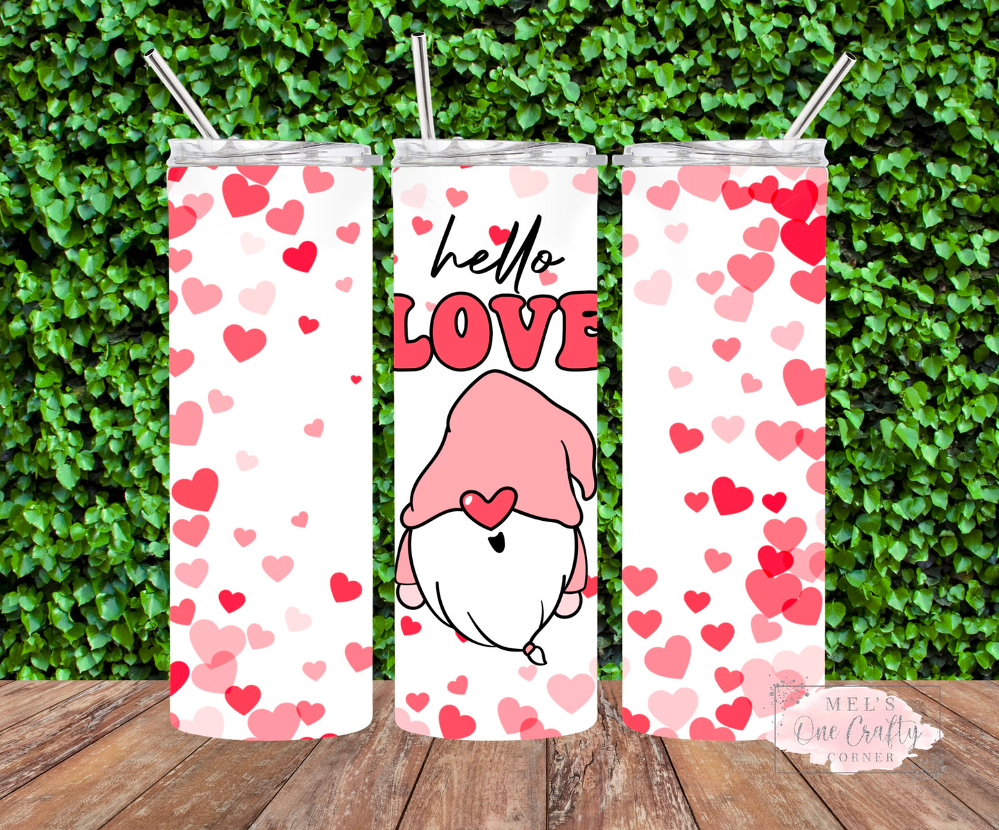 Love Gnome Tumbler