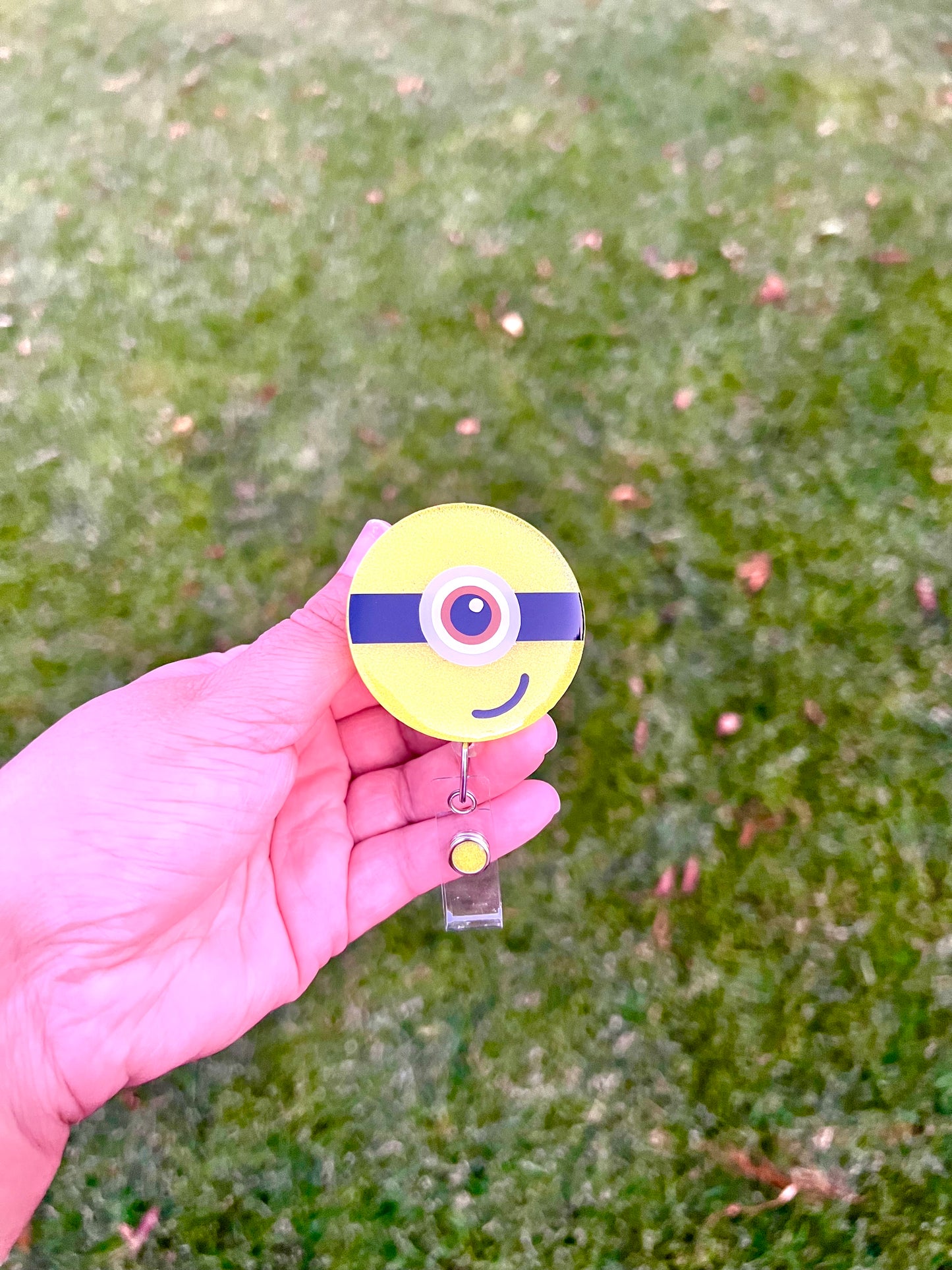 Minion Inspired Badge Reel