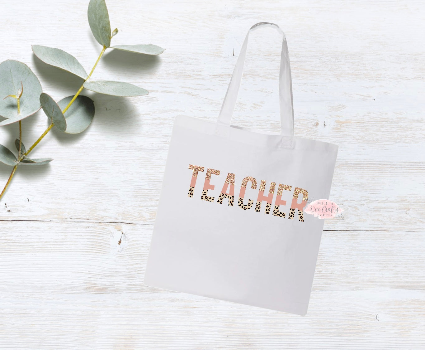 Teacher Tote Bag