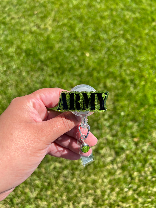 Army Badge Reel