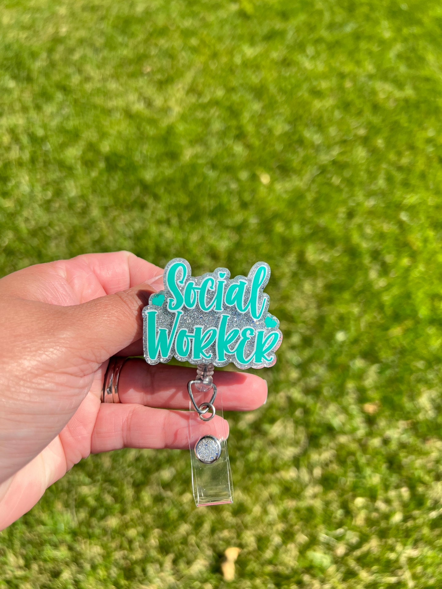 Social Worker Badge Reel