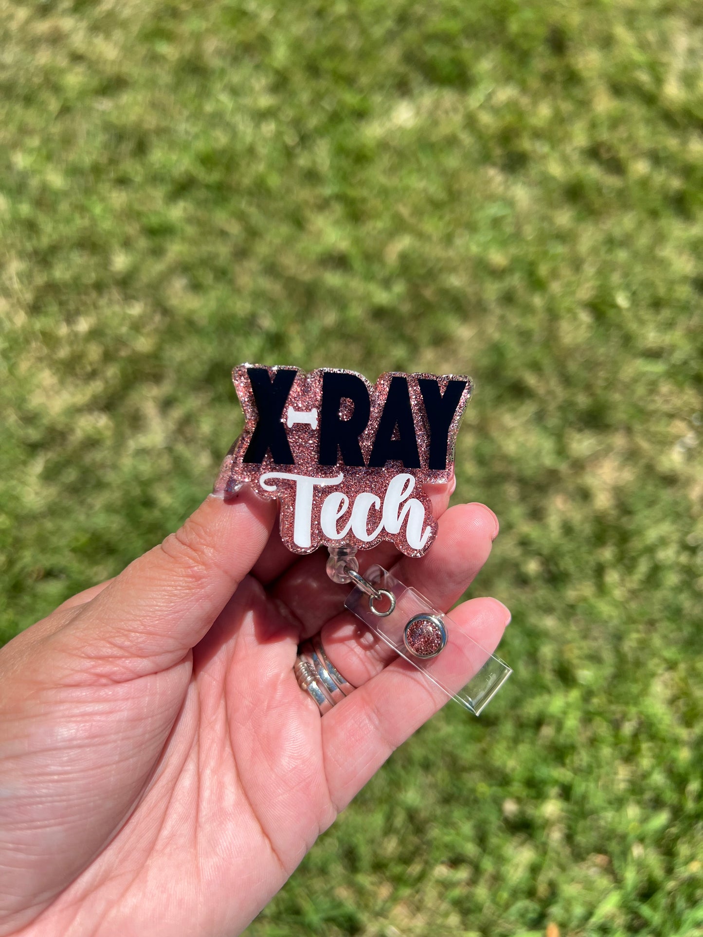 X-ray Tech Badge Reel – Mel's One Crafty Corner