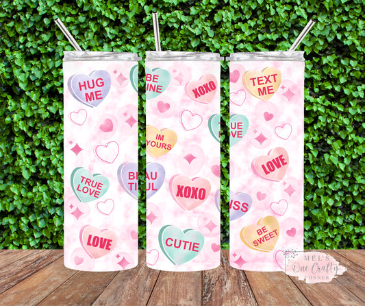 Sweet Heart Tumbler 20 oz.