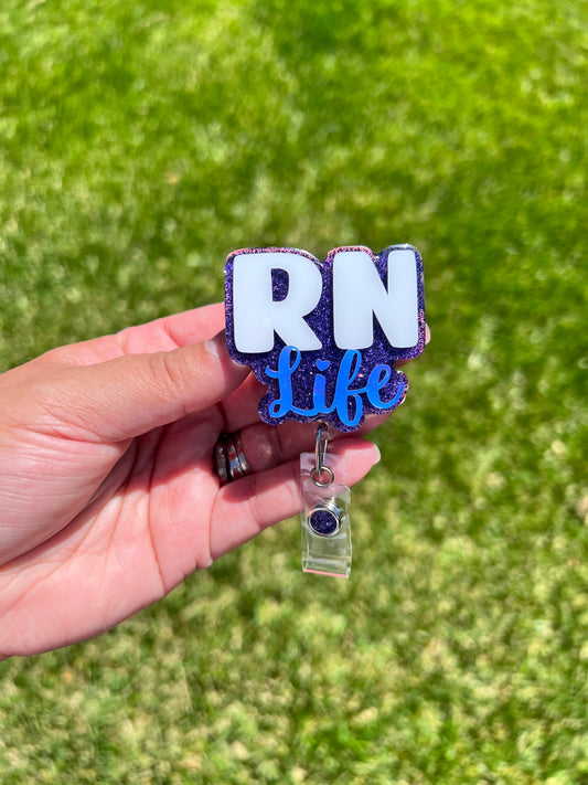RN Life Badge Reel