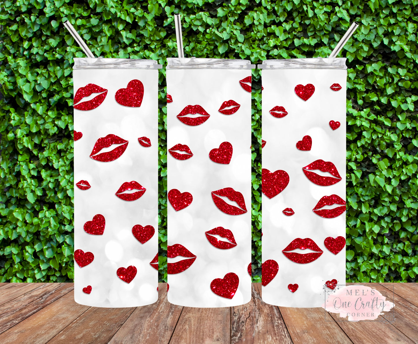 Red Lips Tumbler