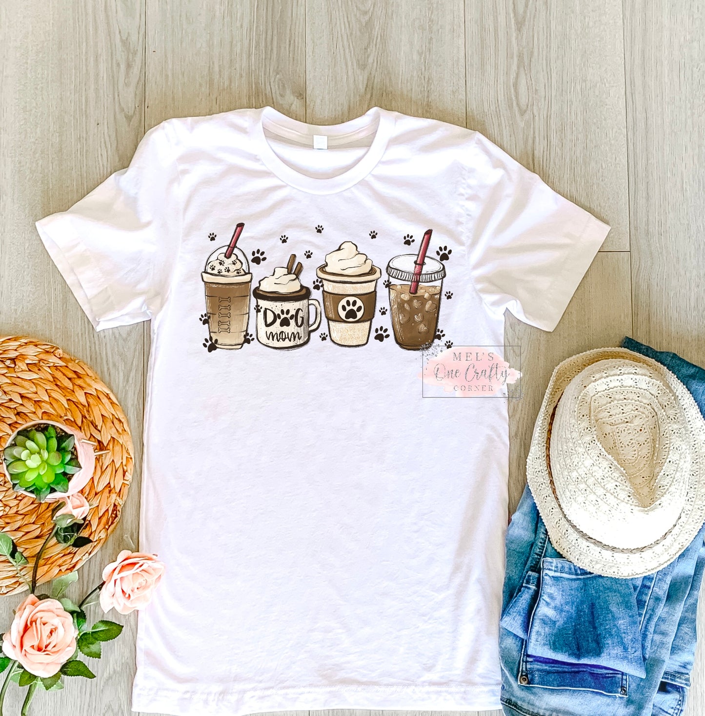 Dog Mom Coffee Shirt