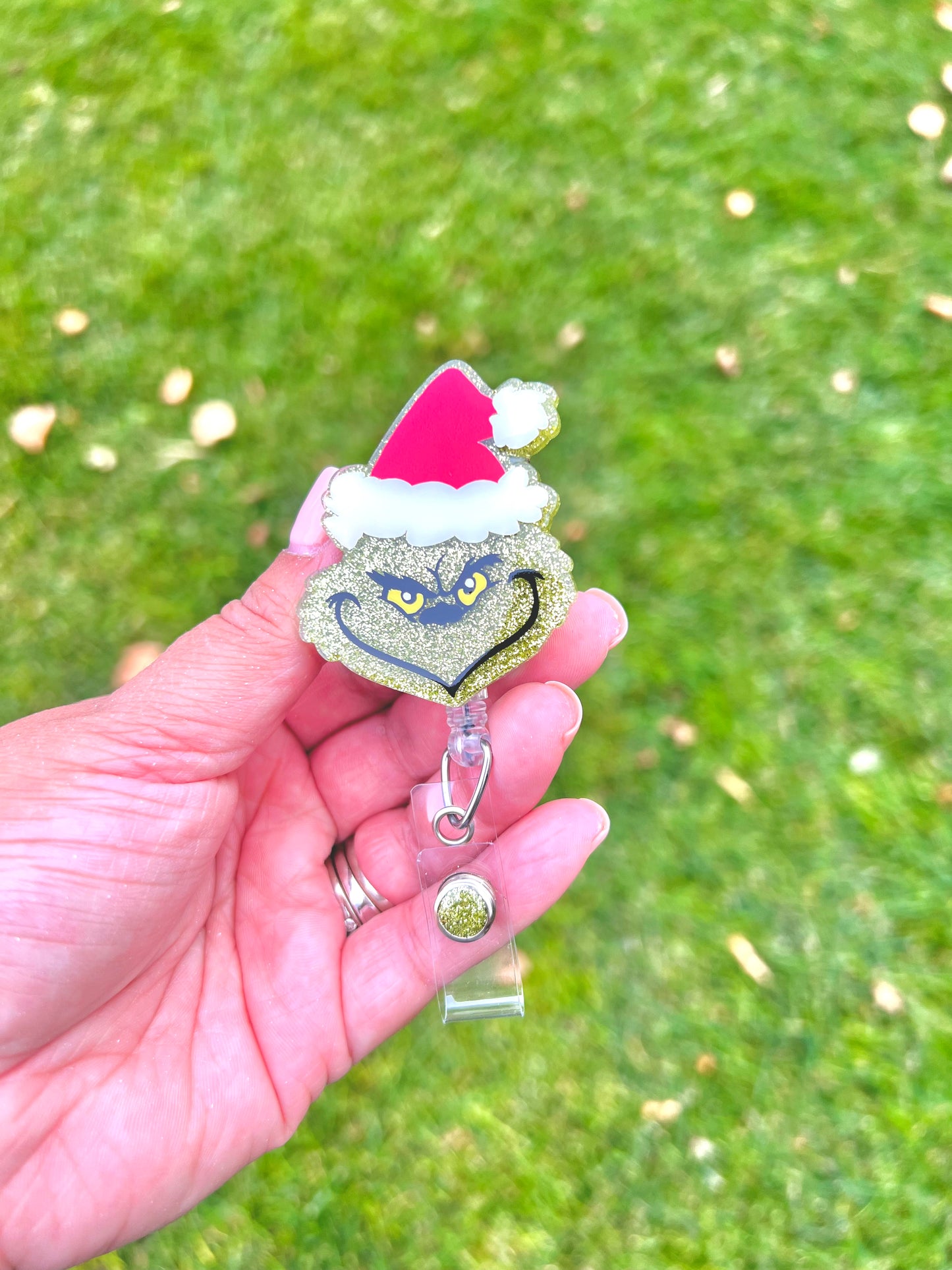Mad Face Badge Reel