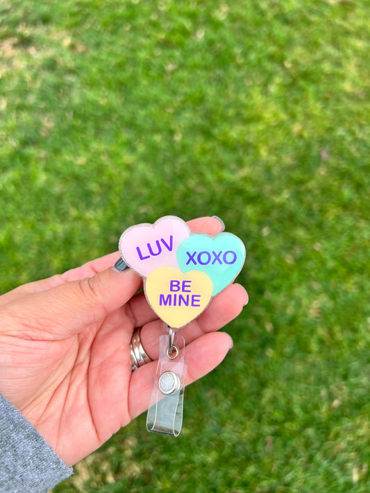 Sweet Heart Badge Reel