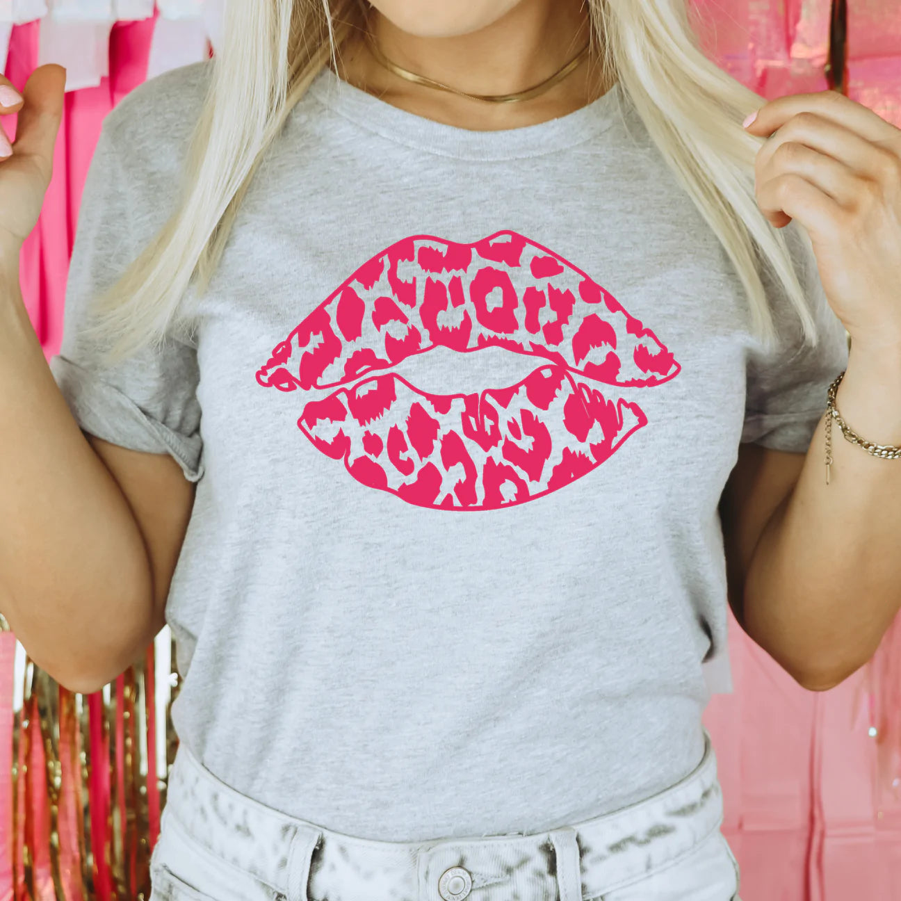 Hot Pink Lips Shirt